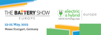 Battery Show Europe 2023 logo